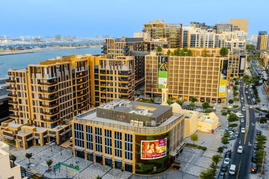 Dubai xây dựng phố vàng đầu tiên thế giới tại Dubai Gold District