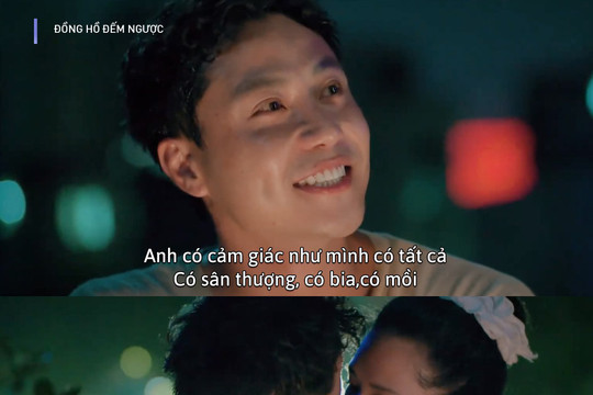 Thanh Sơn và Yến My gây sốt với loạt cảnh hôn ngọt ngào trong Đồng hồ đếm ngược