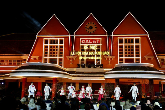 Da Lat Cherry Blossom Festival – Spring 2026 Officially Concludes