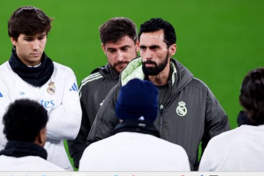 Real Madrid đối mặt tòa án Bernabeu: Tìm phao cứu sinh La Liga sau thảm bại tại Lisbon