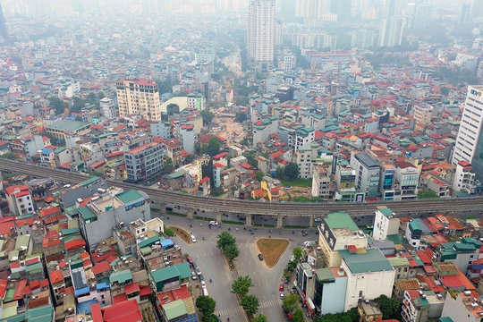 Tiến độ Vành đai 2,5 đoạn Cầu Giấy - Dương Đình Nghệ: Sẽ cưỡng chế trong quý I/2026