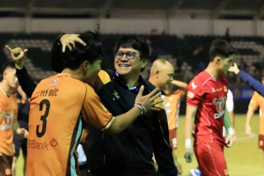 Phạm Lý Đức tri ân Bầu Đức sau hành trình lịch sử cùng U23 Việt Nam