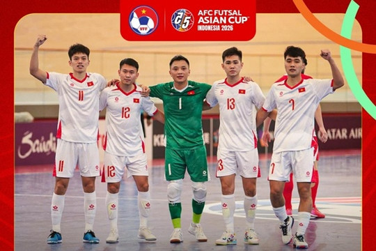 ĐT futsal Việt Nam thua sát nút Thái Lan, đại chiến Indonesia tại tứ kết châu Á