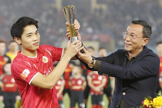 Nguyễn Đình Bắc chính thức nhận danh hiệu Vua phá lưới U23 châu Á 2026 tại Hàng Đẫy