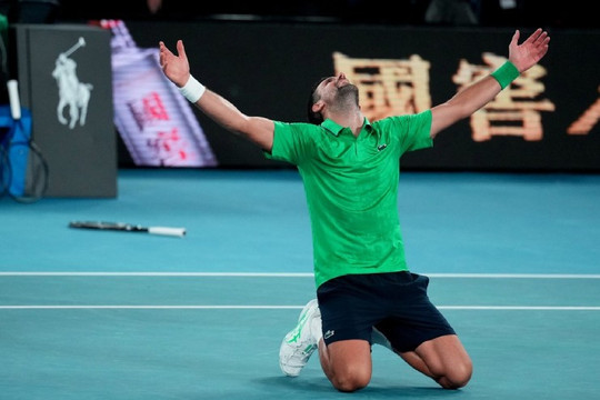 Chung kết Australian Open 2026: Alcaraz đại chiến Djokovic trong màn giao thoa lịch sử