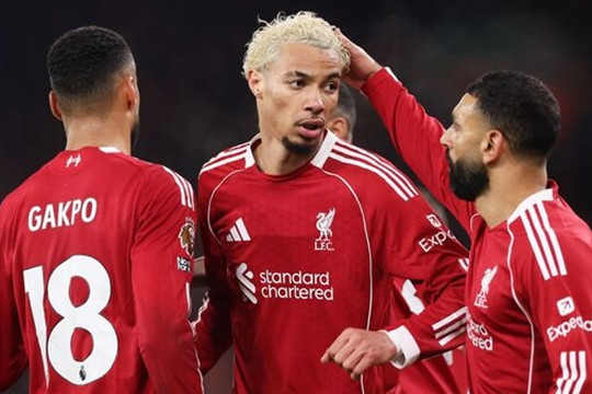 Liverpool vùi dập Newcastle 4-1: Hugo Ekitike rực sáng tại Anfield
