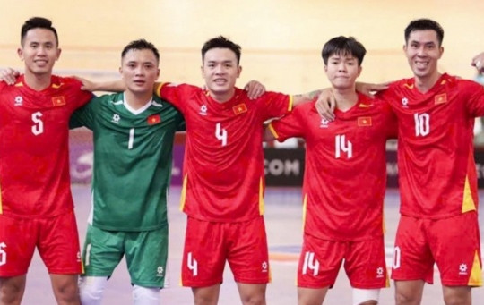 Tuyển Futsal Việt Nam đấu Indonesia tại tứ kết; Patrik Lê Giang chính thức có quốc tịch