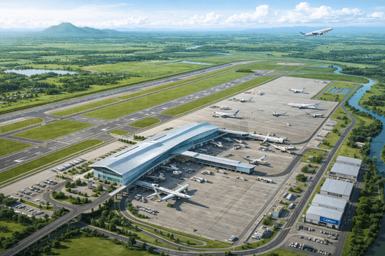 Tây Ninh quy hoạch sân bay thương mại 500ha
