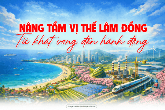 Nâng tầm vị thế Lâm Đồng - Từ khát vọng đến hành động