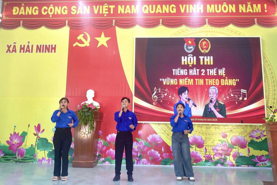 Sức hút từ dòng nhạc cách mạng với thế hệ trẻ