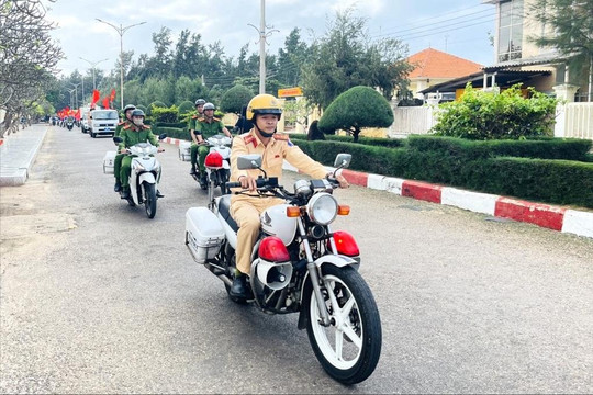 Giữ bình yên để Phú Quý phát triển bền vững