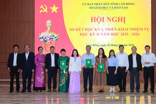 Ngành Giáo dục Lâm Đồng ổn định sau sáp nhập, đạt nhiều kết quả tích cực