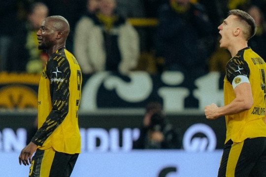 Dortmund hạ Heidenheim 3-2: Guirassy rực sáng giúp Die Borussen bám đuổi Bayern