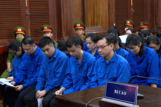 Tuyên án 100 bị cáo vụ làm giả hơn 300.000 phiếu kiểm nghiệm tại TSL và Avatek