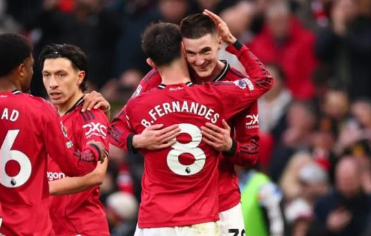Lisandro Martinez và màn trình diễn 'chiến thần' bảo toàn chiến thắng cho Man Utd