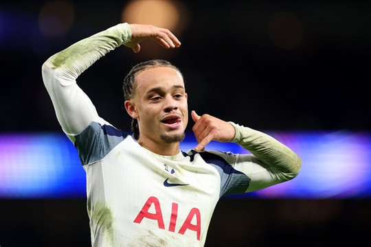Xavi Simons tỏa sáng trước Man City: Đẳng cấp khác biệt tại Tottenham Hotspur