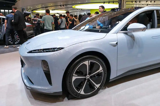 Nio ET9 Horizon Edition: Bước ngoặt bán cảm xúc của xe điện Trung Quốc