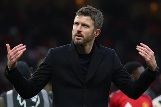 Michael Carrick hồi sinh Man Utd: Bằng chứng cho 14 tháng lãng phí cùng Ruben Amorim
