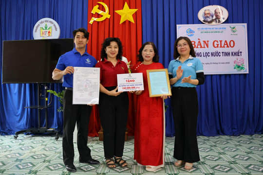 Quỹ Nhân ái AnFarm Ðà Lạt và hành trình thiết thực vì cộng đồng