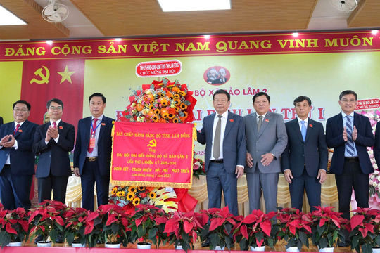 “Đoàn kết - trách nhiệm - kỷ cương - đổi mới - sáng tạo” để xã Bảo Lâm 2 phát triển