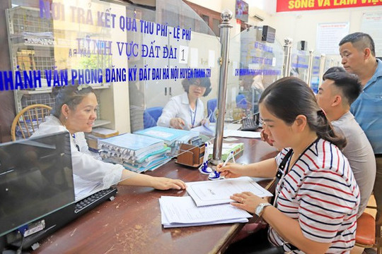 Xét duyệt điều kiện cấp Giấy chứng nhận quyền sử dụng đất