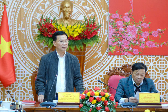 Lâm Đồng tập trung tháo gỡ điểm nghẽn trong lĩnh vực năng lượng