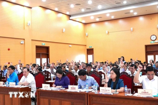 Bầu cử Quốc hội và HĐND: Nêu cao tinh thần, trách nhiệm, phát huy dân chủ
