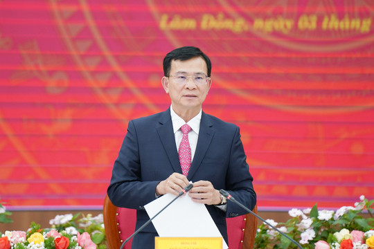 Lâm Đồng thực hiện kịch bản cụ thể để tăng trưởng GRDP đạt “2 con số”