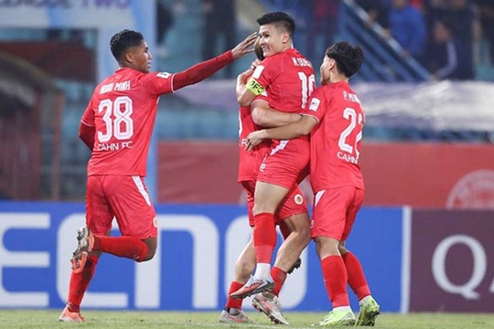 CAHN đại chiến Tampines Rovers 3 lần trong 14 ngày: Toan tính của Mano Polking