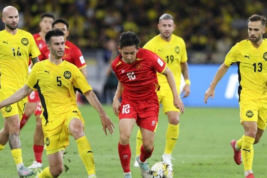 Tuyển Malaysia nguy cơ bị xử thua 0-3 trước Việt Nam dù CAS tạm gỡ án phạt