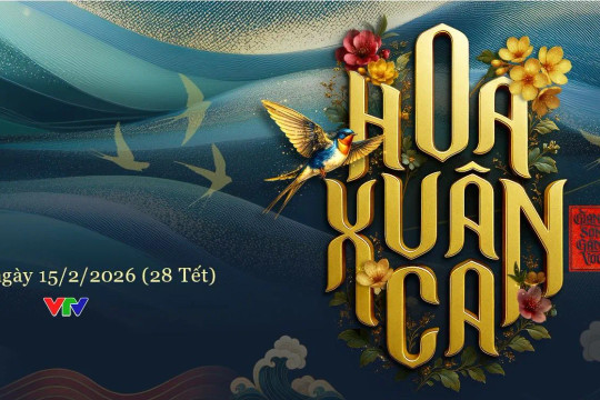 Đại nhạc hội Hoa Xuân Ca 2026: Không gian nghệ thuật đặc sắc chào năm mới Bính Ngọ