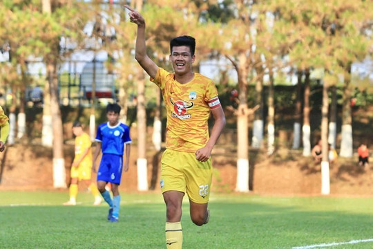 Đinh Quang Kiệt: Hành trình từ sao trẻ 1m95 đến trụ cột không thể thay thế của HAGL