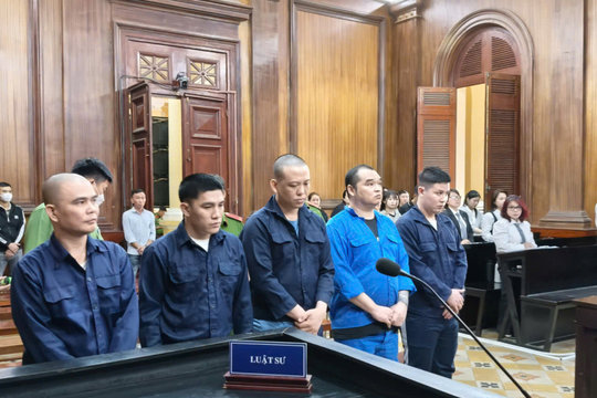 Tuyên án tử hình kẻ cầm đầu đường dây mua bán ma túy và tàng trữ vũ khí tại TP Hồ Chí Minh