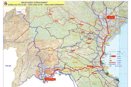 Cao tốc Vinh - Thanh Thủy 24.000 tỷ đồng: Hoàn tất khâu chuẩn bị quan trọng