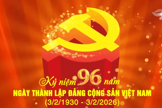 Lâm Đồng kỷ niệm 96 năm Ngày thành lập Đảng Cộng sản Việt Nam