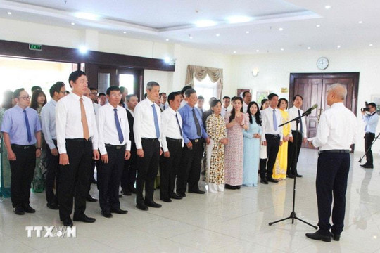 Quyết tâm triển khai hiệu quả đường lối đối ngoại của Đại hội XIV