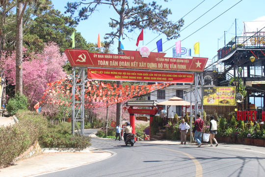Không gian sống hạnh phúc ở khu dân cư kiểu mẫu