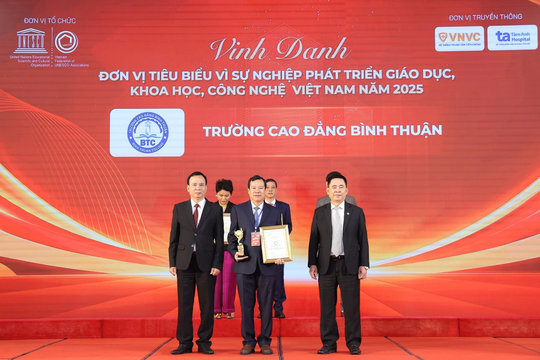 Ứng dụng khoa học - công nghệ trong giáo dục nghề nghiệp