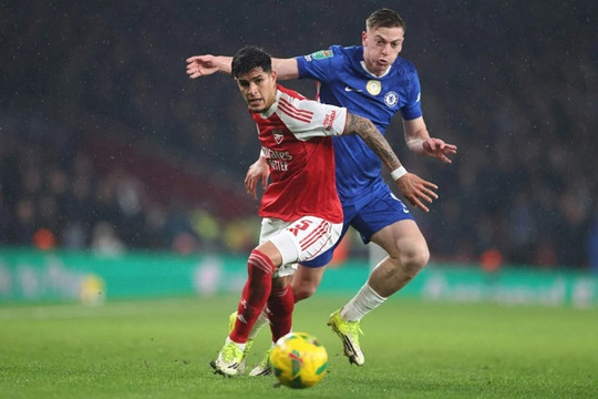 Arsenal hạ Chelsea để tiến vào chung kết Carabao Cup với bản lĩnh lột xác