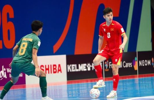 HLV Giustozzi: Đội tuyển futsal Việt Nam xứng đáng thắng Indonesia tại tứ kết châu Á