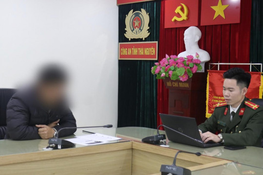 Xử lý 2 trường hợp bình luận xúc phạm cán bộ CSGT hy sinh tại Thái Nguyên