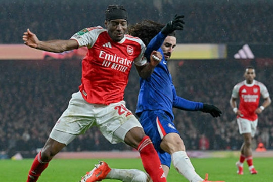 Arsenal hạ Chelsea 1-0: Bản lĩnh Mikel Arteta và tấm vé chung kết Carabao Cup đầy kịch tính