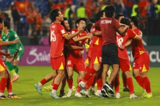 Tinh thần Bó đũa của U23 Việt Nam: Khi sự đoàn kết vượt lên trên ranh giới câu lạc bộ