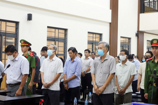 Tuyên án 3 cựu Phó Chủ tịch TP Long Xuyên trong vụ sai phạm đất tái định cư