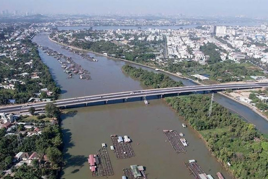 Đồng Nai khởi công đường ven sông Cái 574 tỷ và thông xe cầu Thống Nhất