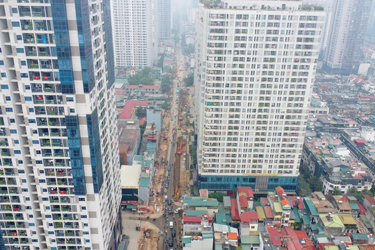 Dự án mở rộng đường Nguyễn Tuân: Cập nhật tiến độ thi công và mốc hoàn thành mới nhất