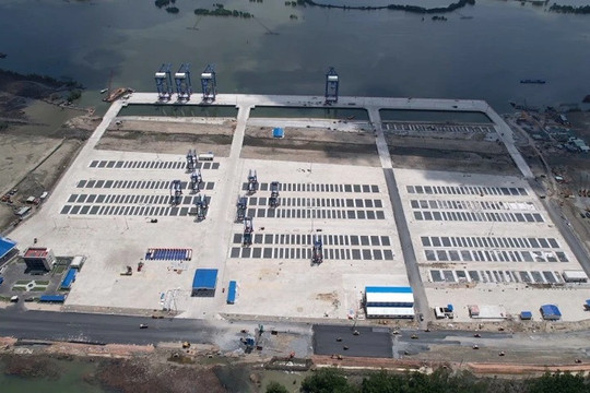 Cảng Phước An Đồng Nai được chấp thuận đón tàu trọng tải 80.000 DWT