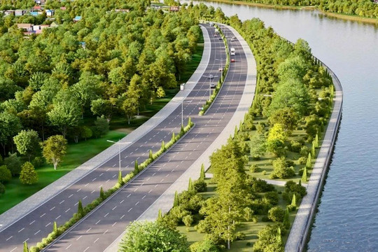 Đồng Nai khởi công đường ven sông Cái gần 600 tỷ đồng tại Biên Hòa