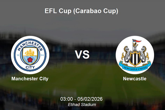 Nhận định Manchester City vs Newcastle - EFL Cup