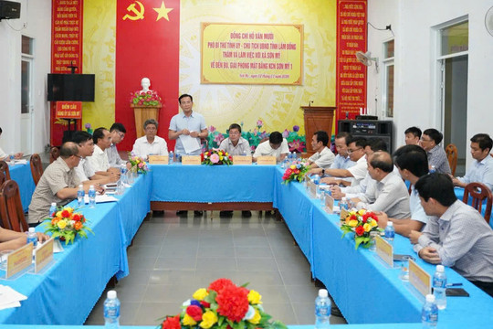 Sơn Mỹ: Vững bước trên con đường phát triển bền vững